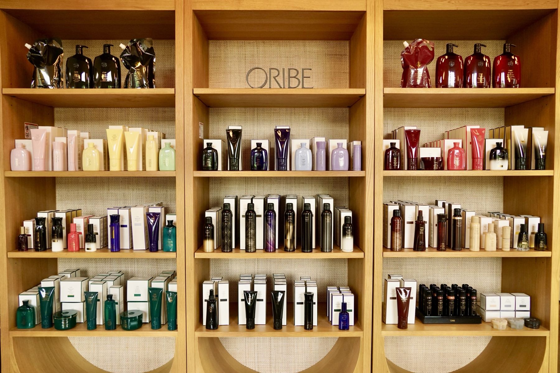 The Oribe wall at Fourteen